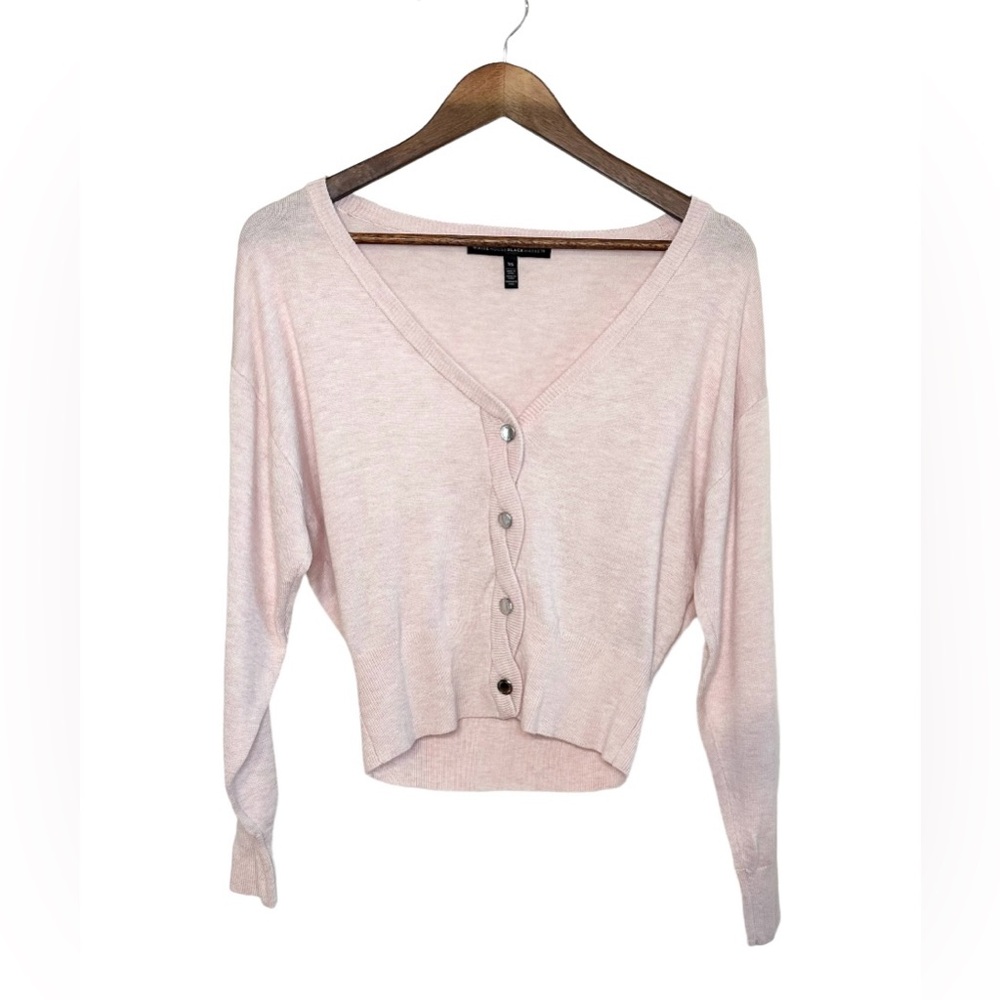 White House Black Market Cable Relaxed Cardigan